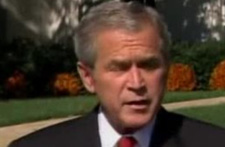 President Bush’s Response to Congress: House Foreign Relations Committee<br />
